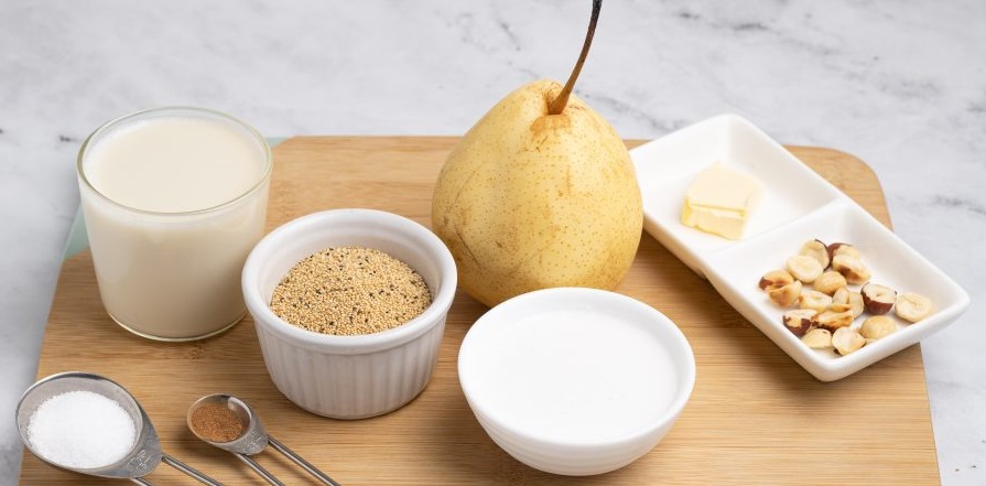 Эта крупа полезнее чем перловка и овсянка. А каша имеет необычный ...